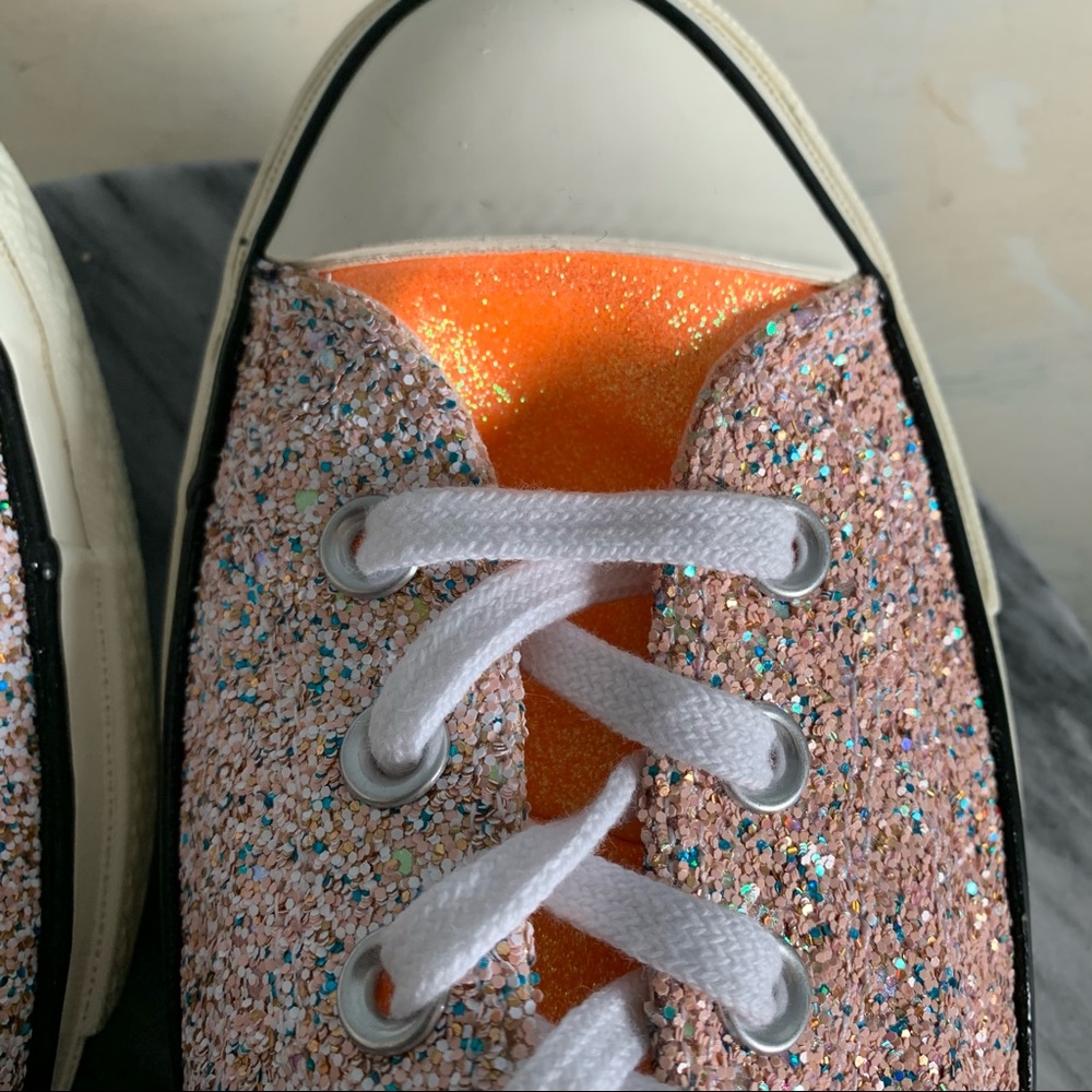 CONVERSE x JW ANDERSON | NWT Glitter Gutter 2 - Picture 15 of 15